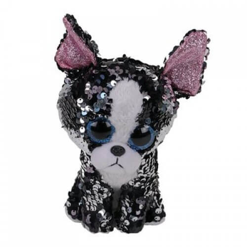 

Мягкая игрушка Flippables «Терьер Portia» 15 см 36342 A-Toys (36342)