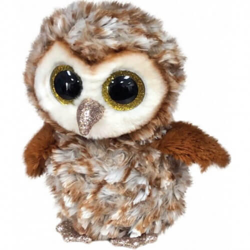 

Мягкая игрушка Beanie Boos «Коричневая сова» 25 см 36462 (36462)