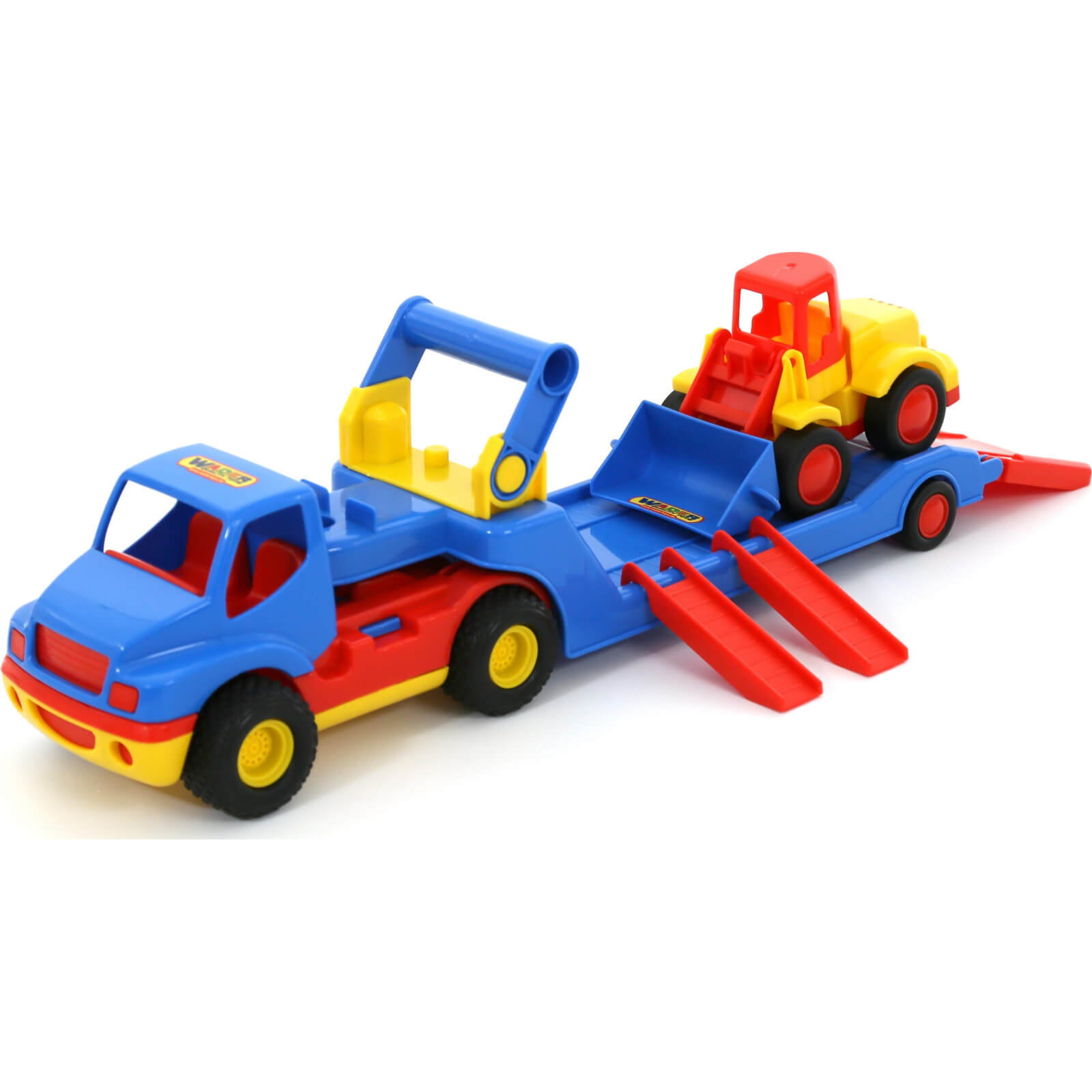 

Авомобиль-трейлер «КонсТрак» и «Базик» 8879 Полесье (8879)