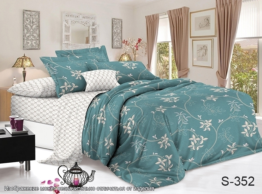 

Набор постельного белья TAG tekstil 150x215 см (2шт)