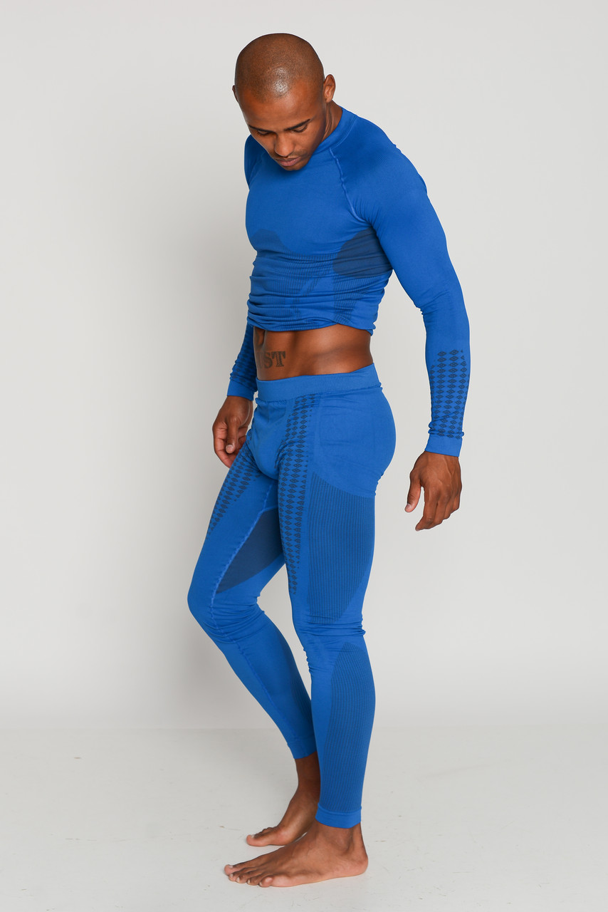 

Мужские термоштаны спортивные 50u203 Hanna Style XXL Синий