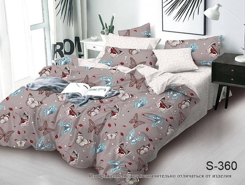 

Набор постельного белья TAG tekstil 150x215 см (2шт)