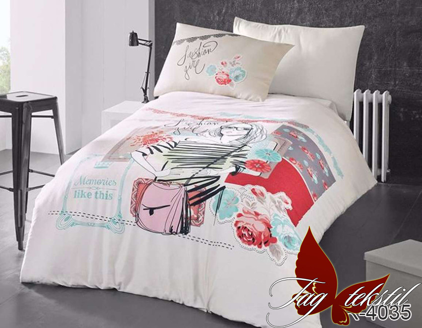 

Набор постельного белья TAG tekstil 160x215 см