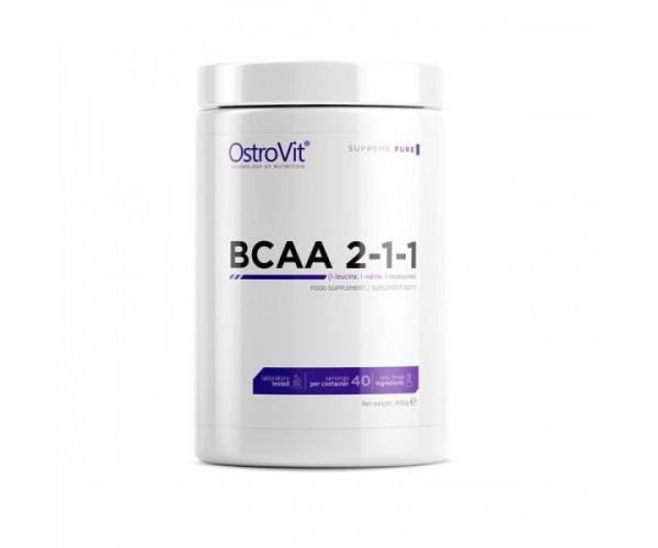

Аминокислота OstroVit Bcaa 2-1-1 400 грамм Апельсин (453641)