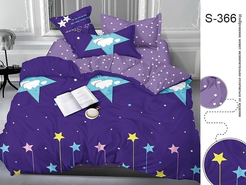 

Набор постельного белья TAG tekstil 150x215 см (2шт)