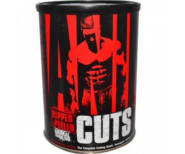 

Жиросжигатель Universal Nutrition Animal Cuts 42 пакета (434664)