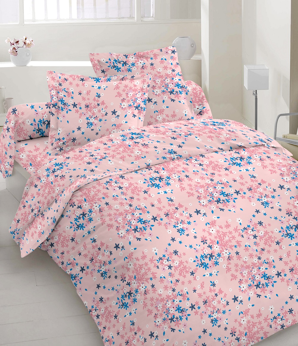 

Постельное белье 10112 Time Textile 150x220 см Разноцветный