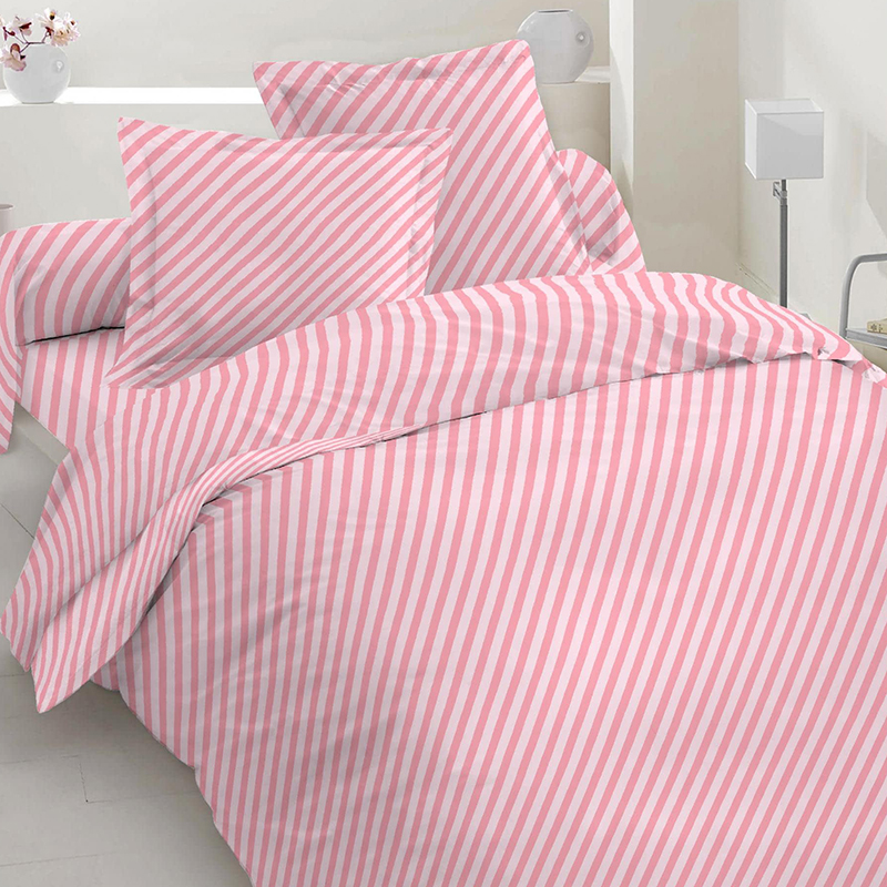 

Набор постельного белья TT166094 Time Textile 200x220 см Розовый
