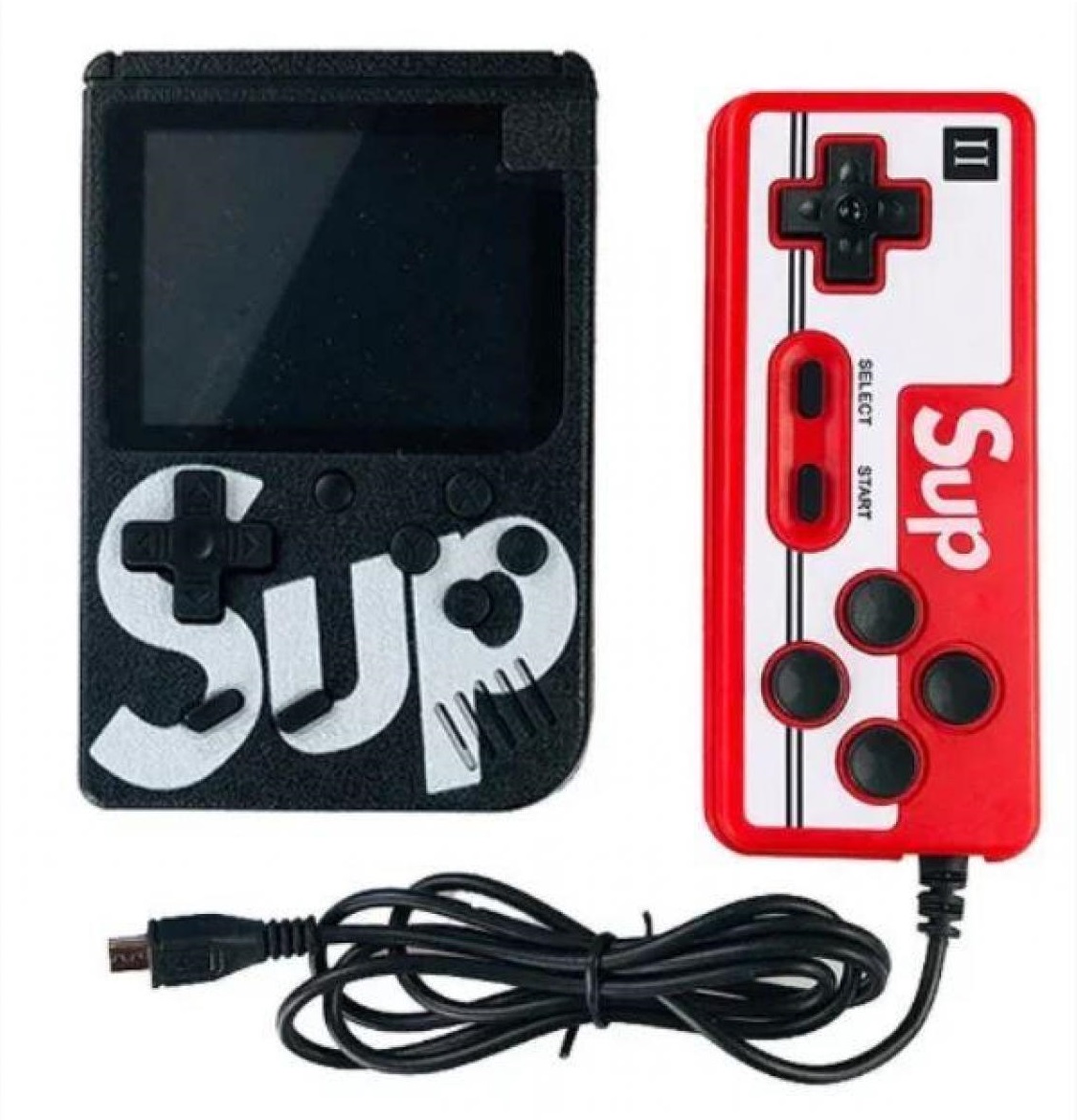 

Приставка с джойстиком "Game Sup". Black (937296835)