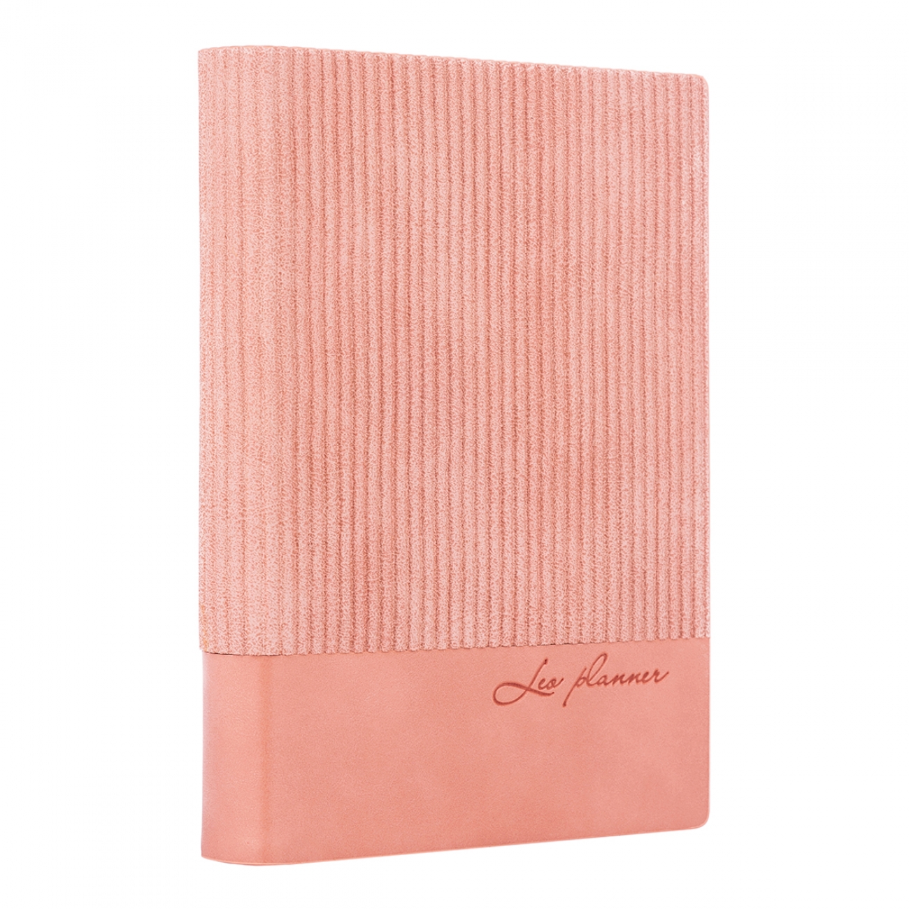 

Ежедневник Leo Planner Velvet мягкий А6 352 стр Розовый (252034)