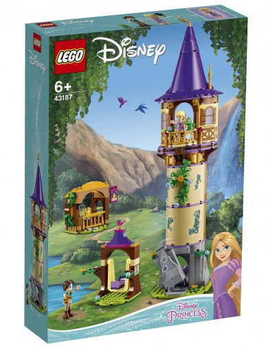 

Lego Disney Princesses Башня Рапунцель 43187