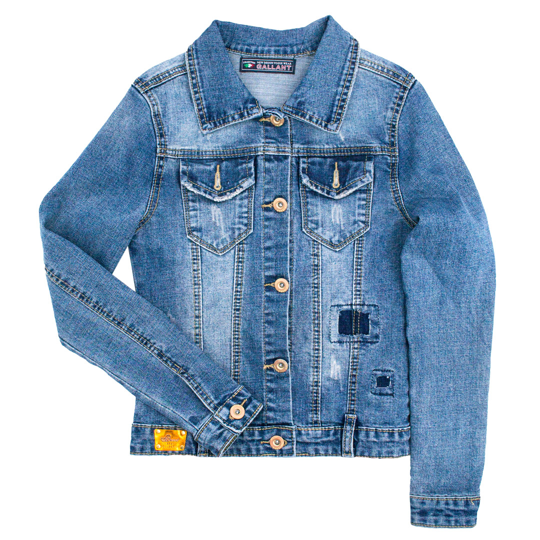 

Куртка джисновая Gallant Jeans 8082 140 см Синий