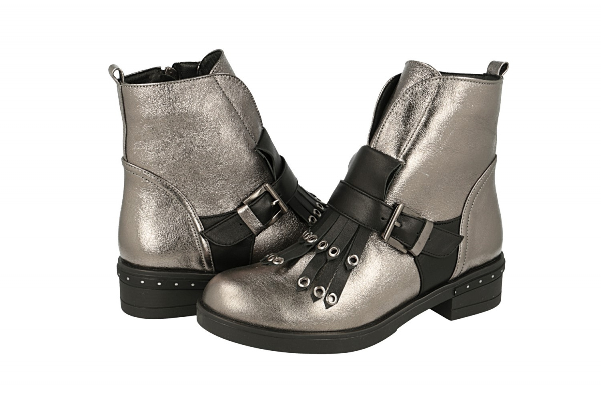 

Ботинки женские Mariani 907/81/03 37 Серебристые