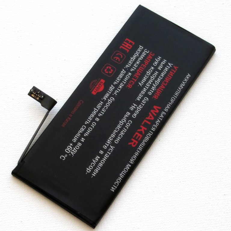 

Аккумулятор батарея Walker Apple iPhone 7+ (2900 mAh)