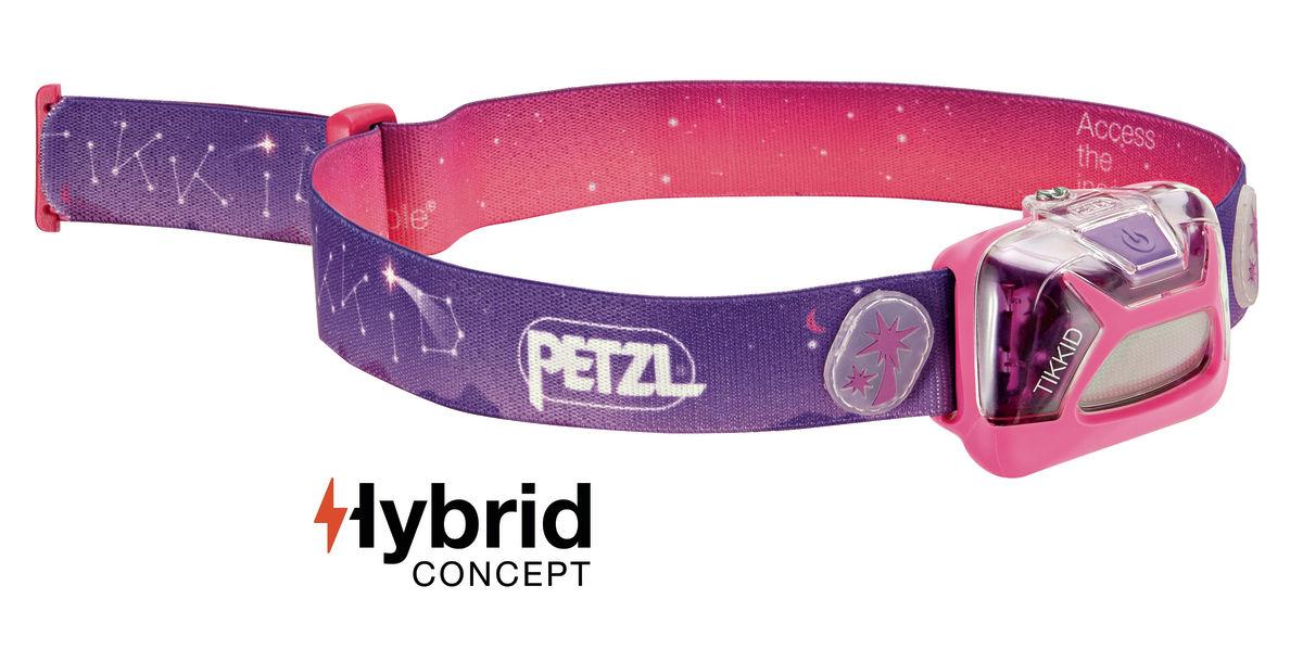 

Фонарь налобный Petzl TIKKID® pink (E091BA01)