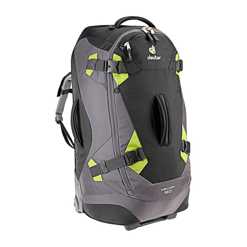 

Сумка на колесах Deuter Helion 80 black/moss (35852 7260)