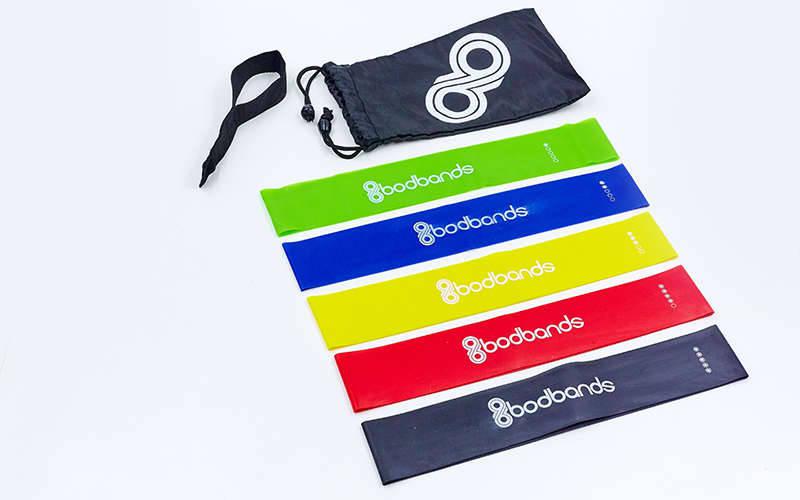 

Набор резинок-эспандеров Loop Bands Sport Plus 6318 из 5-х ленточных эспандеров