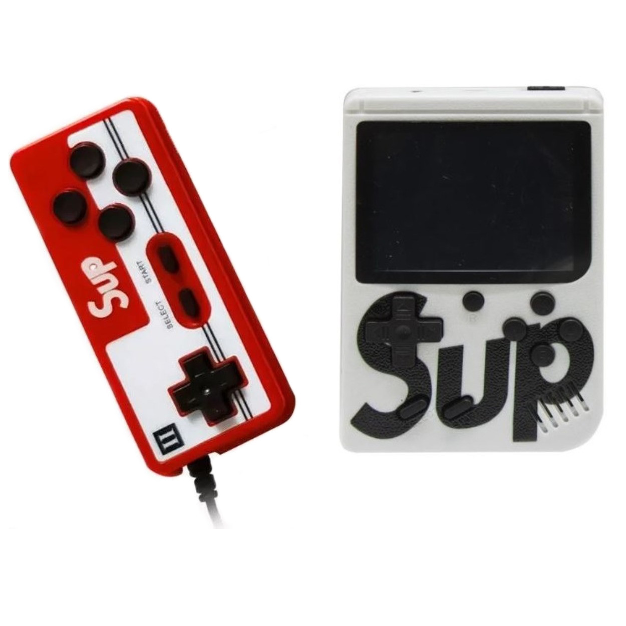 

Игровая консоль с джойстиком приставка Game Sup 6927 Белый (gr_011447)