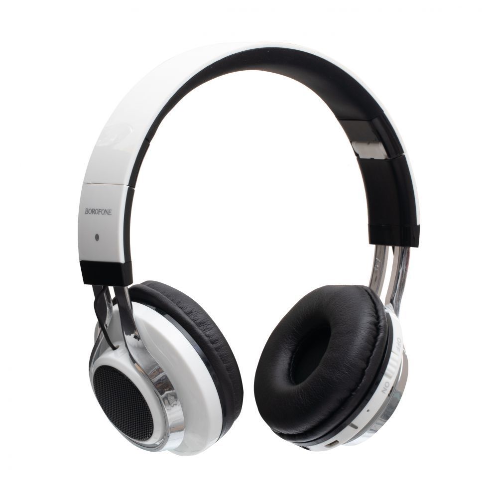 

Блютуз Стерео гарнитура Borofone BO8 White (25141)