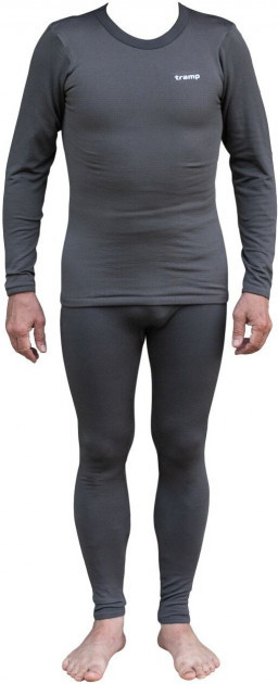 

Комплект мужского термобелья Tramp TRUM-019-Grey-2XL Warm Soft Gray