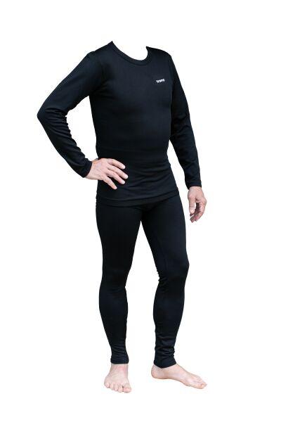 

Комплект мужского термобелья Tramp TRUM-019-black-S-M Warm Soft Black