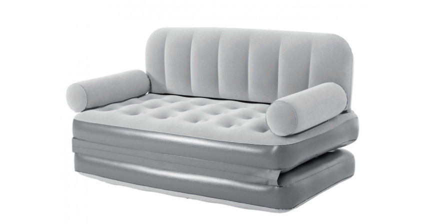 

Диван надувной 3-в-1 Bestway 75079 со встроенным насосом White
