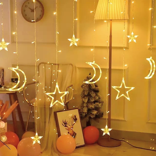 

Светодиодная Гирлянда Light Crafts «Лунный звездопад» 3.3м