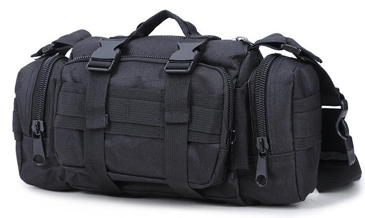 

Сумка поясная модульная (фанни пак) MOLLE Black