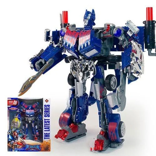

Робот трансформер "Оптимус Прайм" Tycoon Optimus Prime (свет, звук)