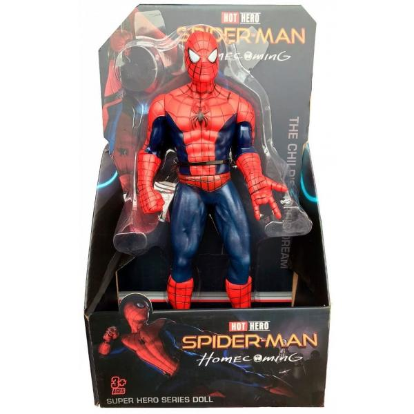 

Фигурка супер героя Человек паук | Spider Man (32см) (Марвел / Avengers) с подвижными конечностями