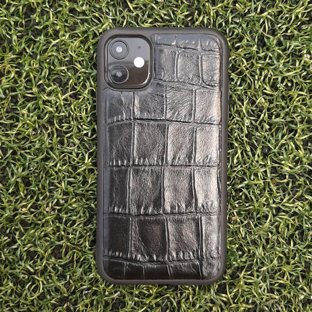 

Бампер от Jitnik для iPhone Xs (10106-croco-ipxs)