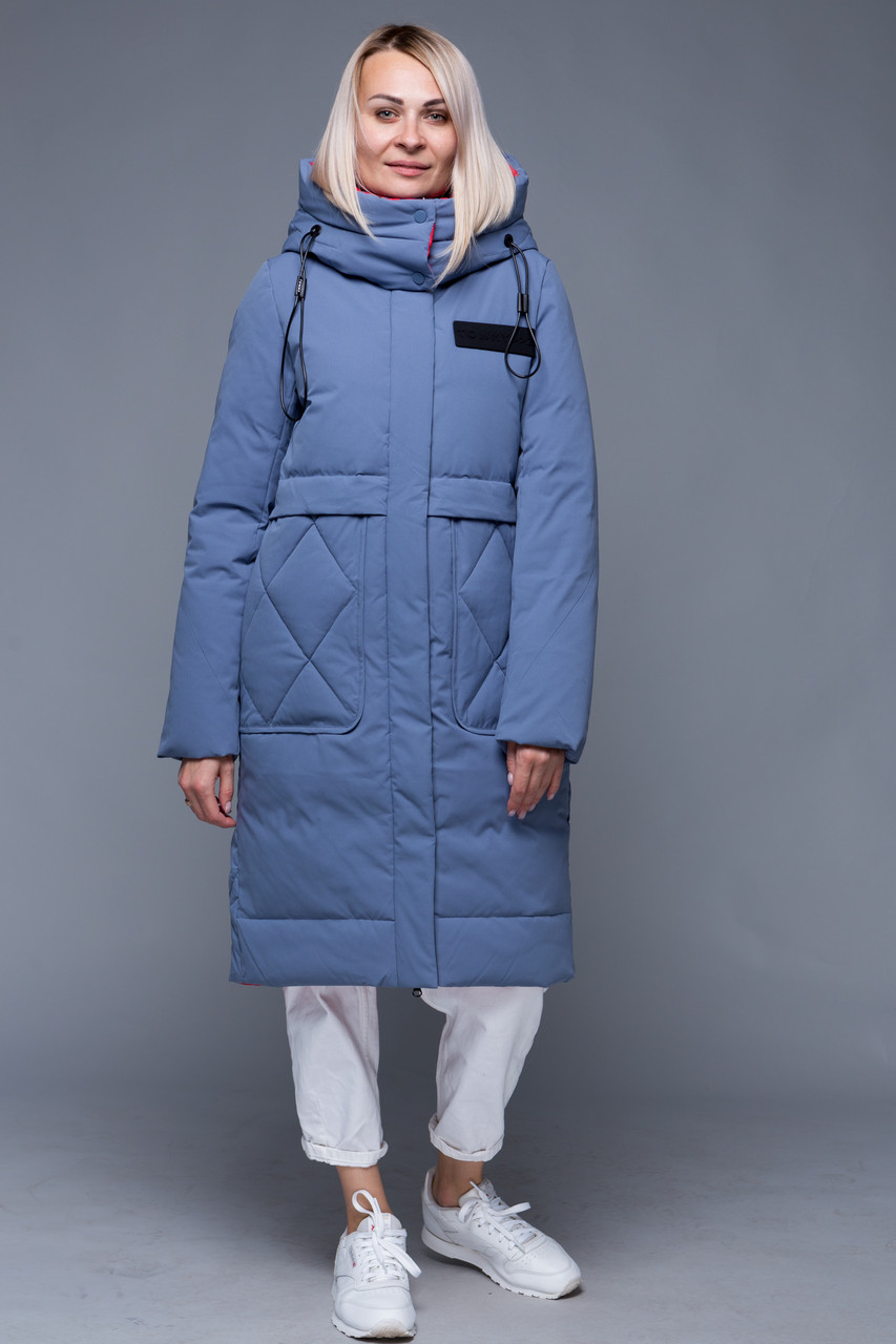 

Пуховик TOWMY 3066 blue red XL
