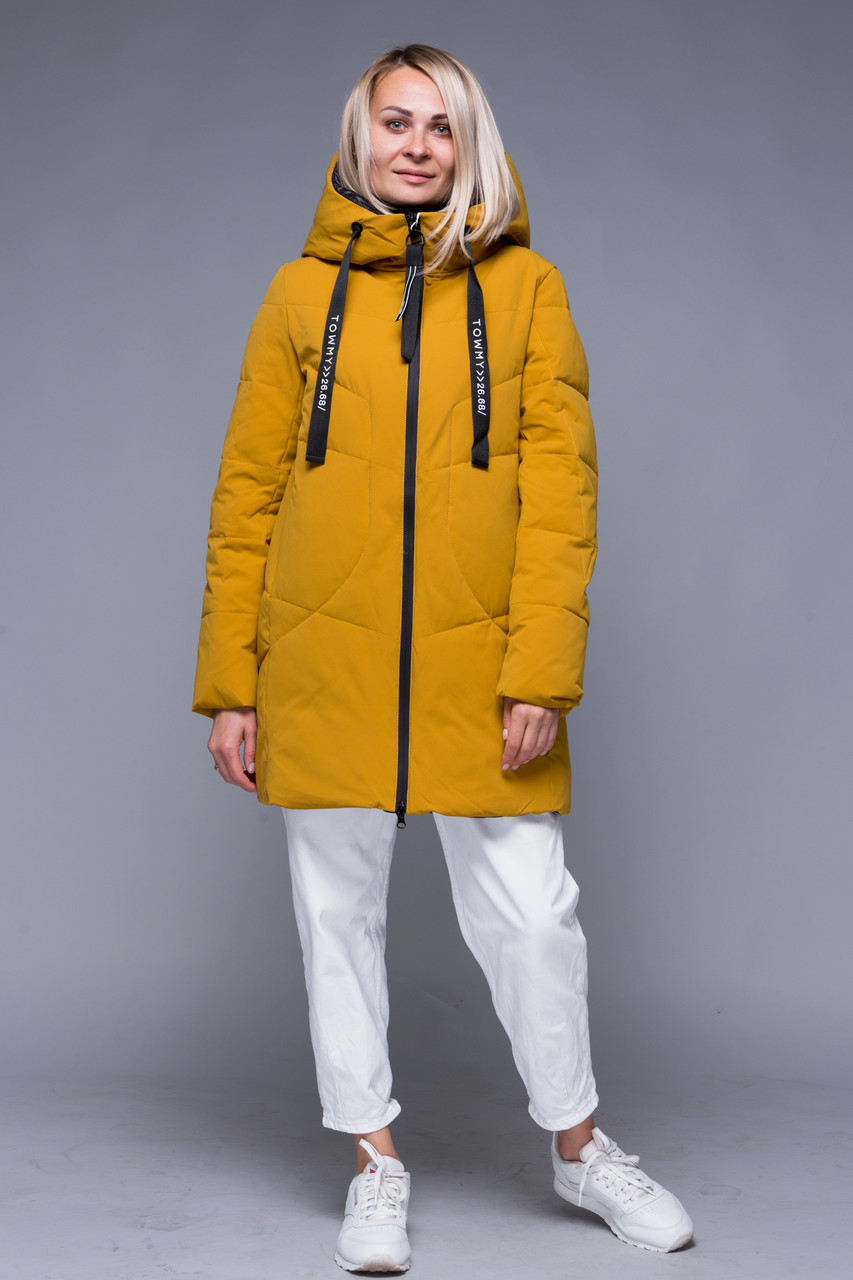 

Пуховик TOWMY 2127 ginger yellow XL