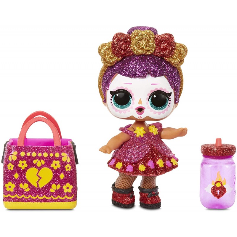 

Игровой набор с куклой LOL Spooky Sparkle Bebe Bonita (MGA Entertainment, США) ЛОЛ Сюрпрайз Бебе Бонита (572459)