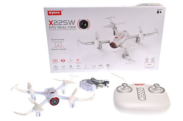 

Квадрокоптер X22SW с камерой SYMA (X22SW)