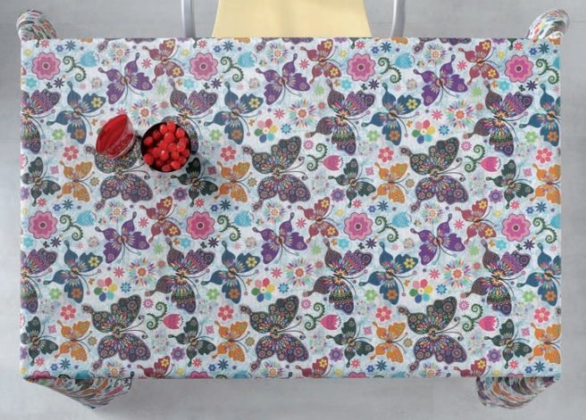 

Скатерть с акриловым покрытием 8430 Time Textile 100x140 см