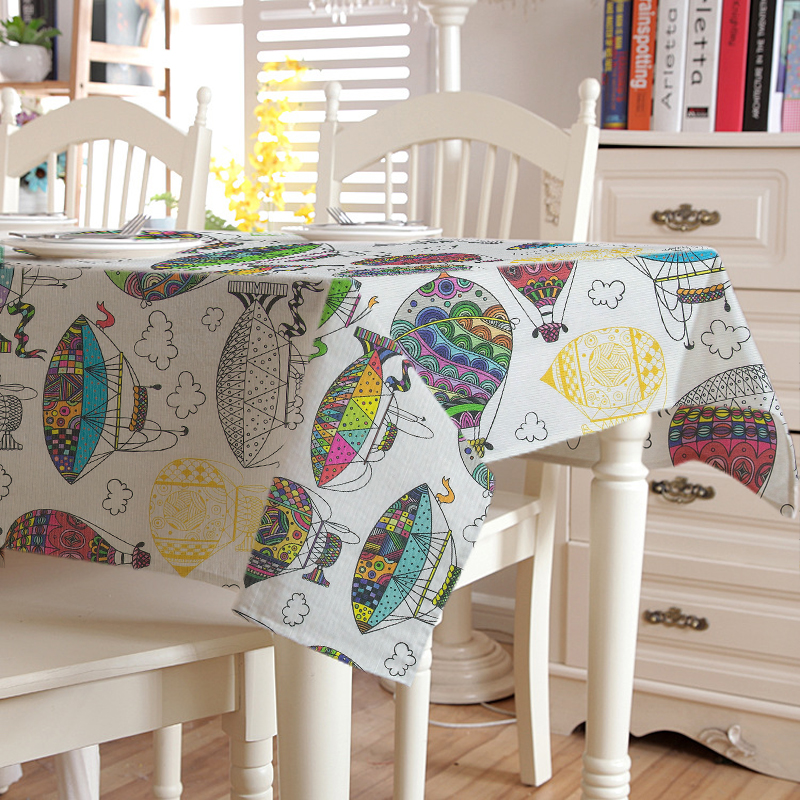 

Скатерть с акриловым покрытием 8462 Time Textile 100x140 см