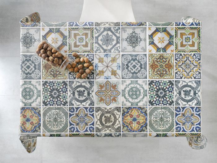 

Скатерть с акриловым покрытием 8426 Time Textile 100x140 см