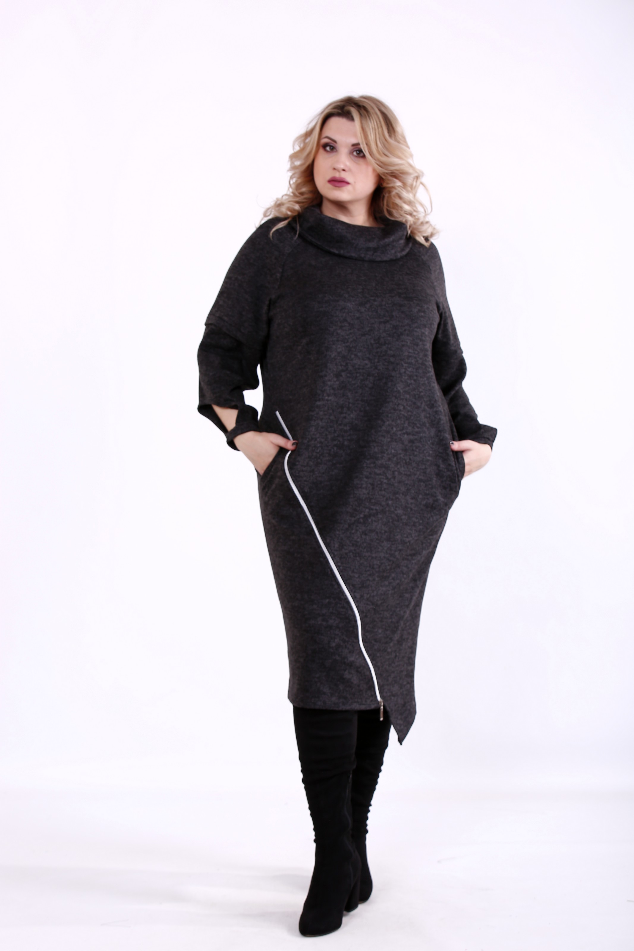 

Платье GARRY-STAR 01368-1  Черный, Платье GARRY-STAR 01368-1 58 Черный
