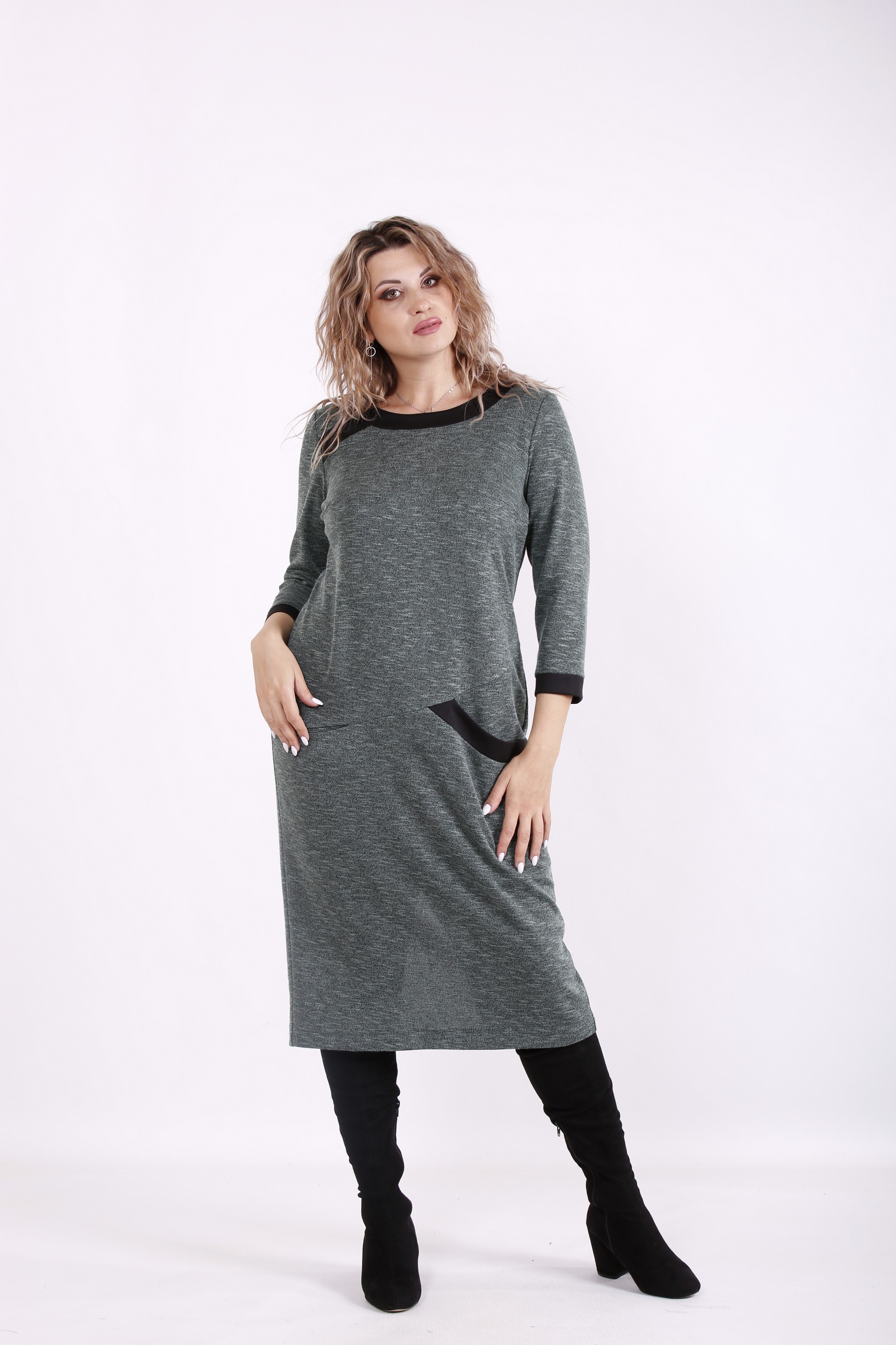 

Платье GARRY-STAR 01586-3  Зеленый, Платье GARRY-STAR 01586-3 66 Зеленый