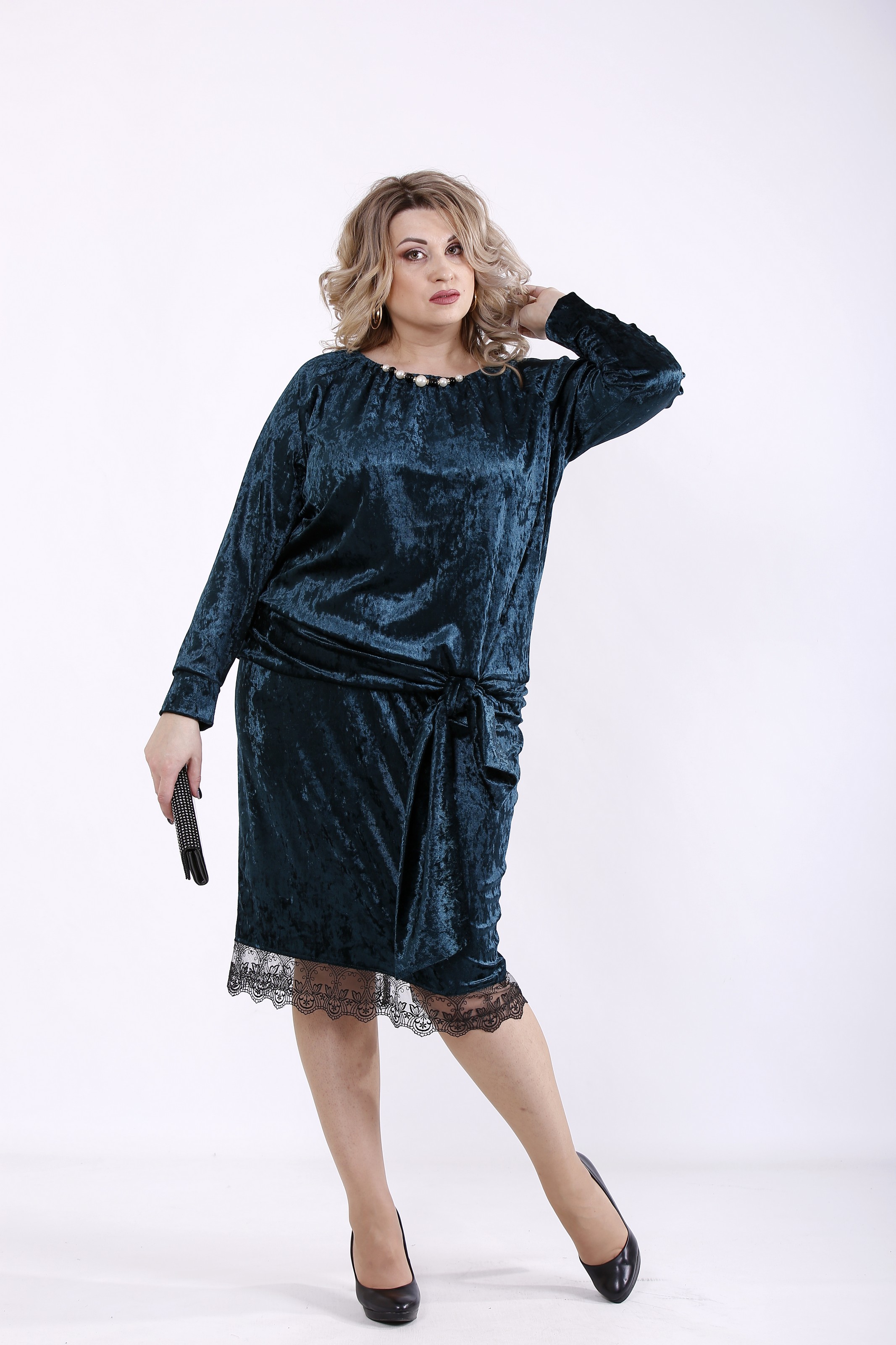

Комплект: юбка и блузка GARRY-STAR 01364-2  Зеленый, Комплект: юбка и блузка GARRY-STAR 01364-2 58 Зеленый
