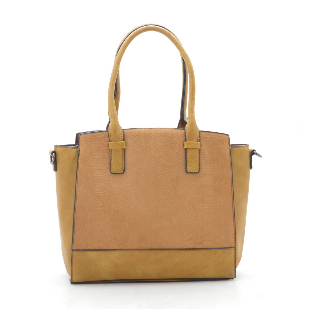 

Сумка женская Clutches 28х31х13 см Желтый