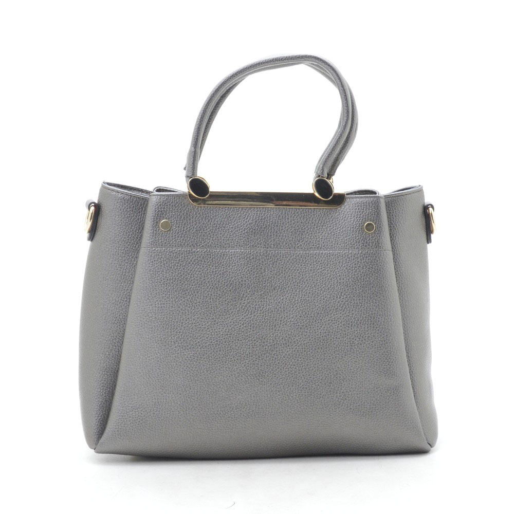 

Сумка женская Clutches 25х31х12 см Серебристый