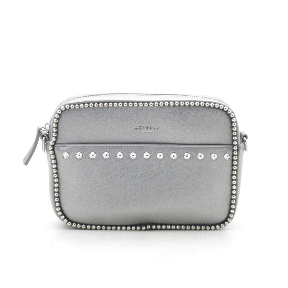 

Клатч женский Clutches 16х22х7 см Серебристый