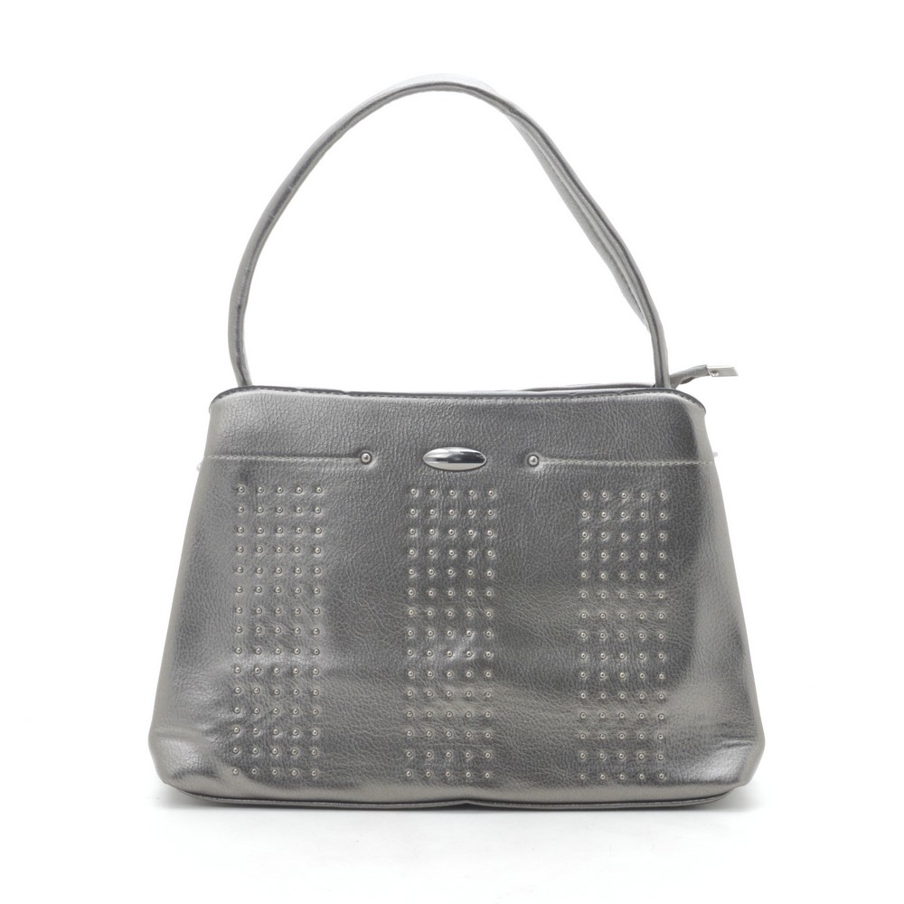 

Сумка женская Clutches 23х31х14 см Серебристый