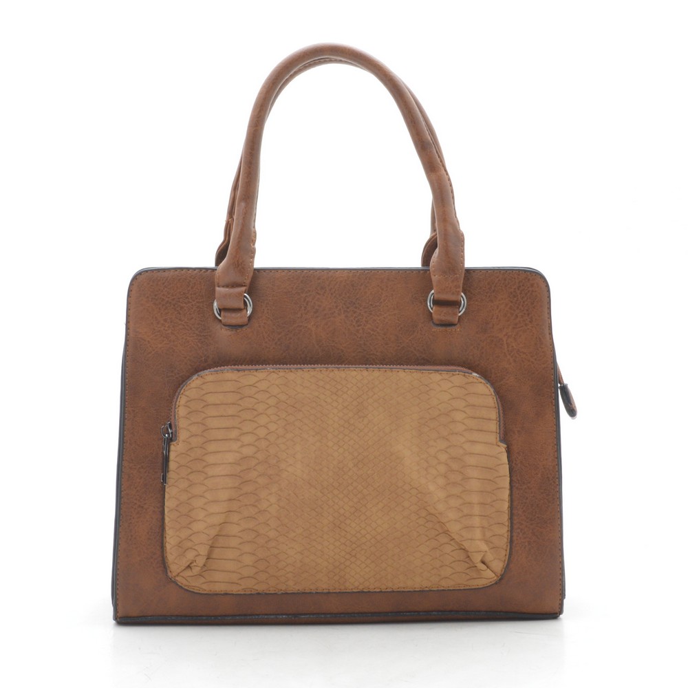 

Сумка женская Clutches 25х32х11,5 см Коричневый