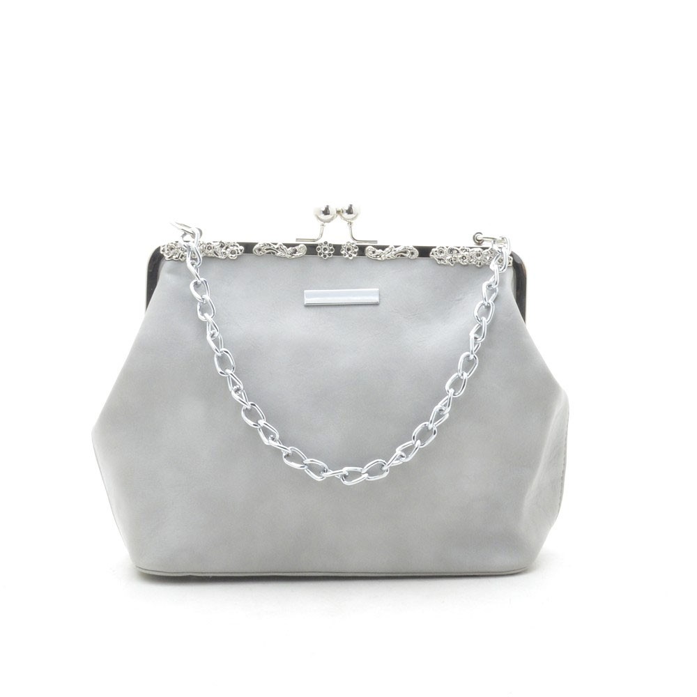 

Клатч женский Clutches 19х24х11 см Серый