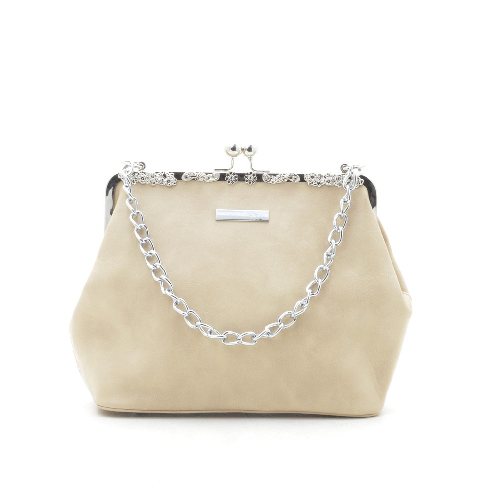 

Клатч женский Clutches 19х24х11 см Бежевый