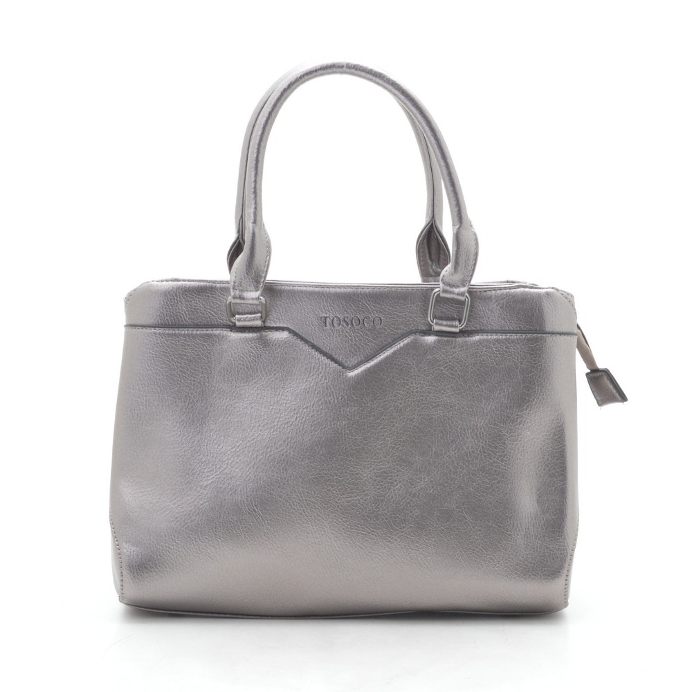 

Сумка женская Clutches 25х32х11 см Серебристый