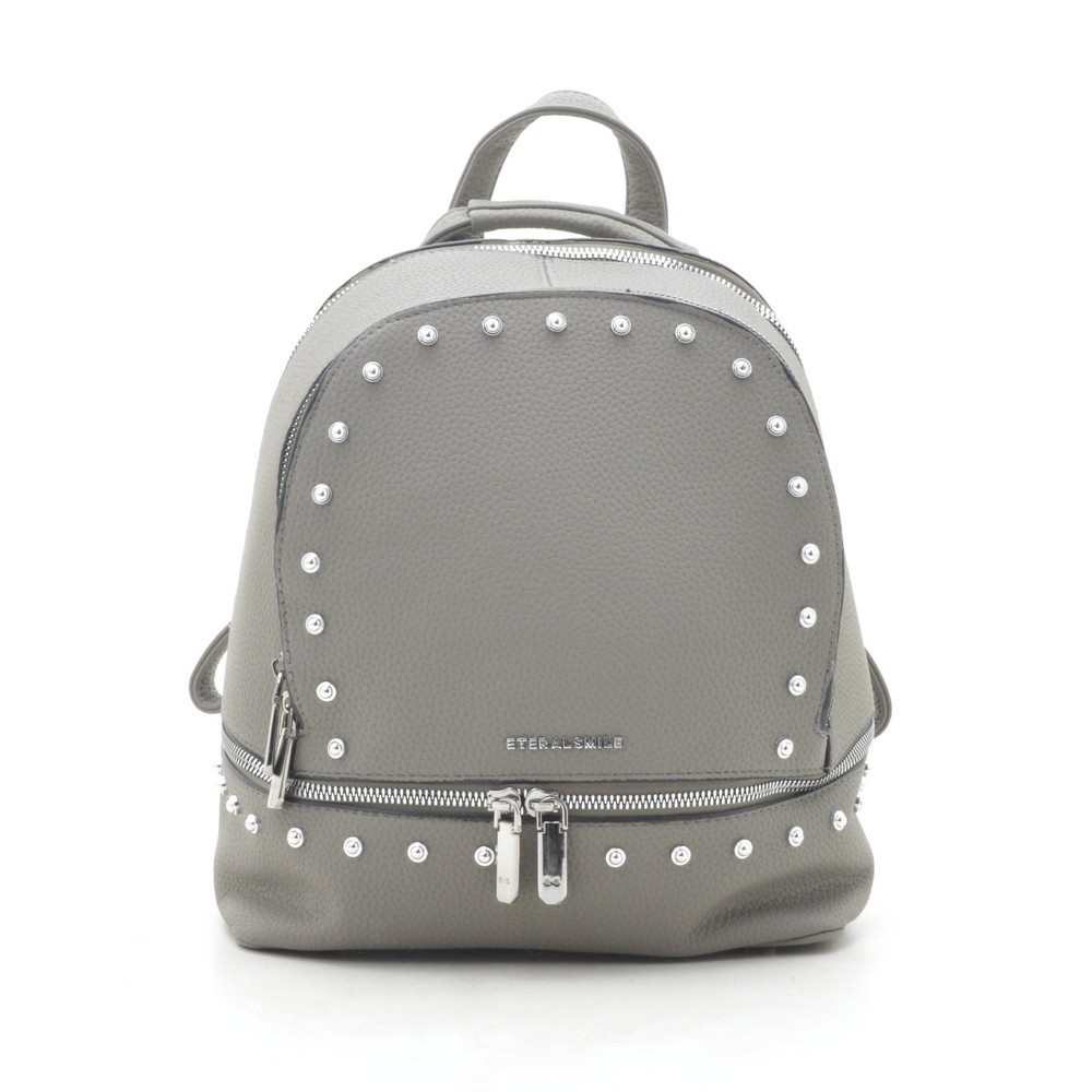 

Рюкзак женский Clutches 27х24х13 см Серый